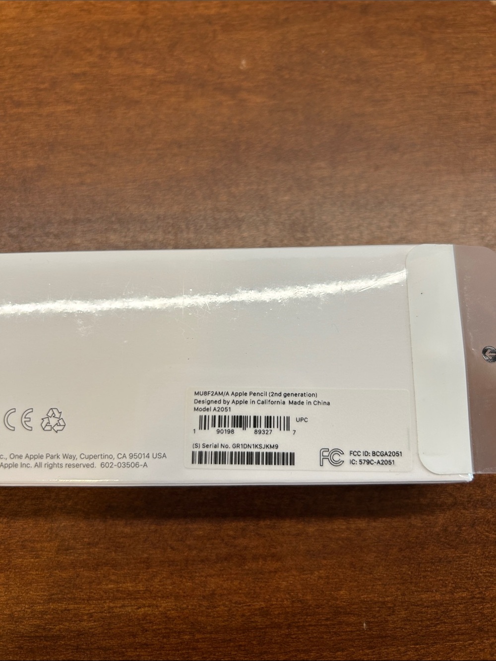 Apple Pencil (White) with Magnetic Connector Compatible Packaging - Picture 2 of 6
